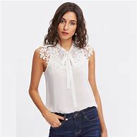 Image result for Sleeveless Blouse Product
