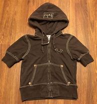 Image result for Red True Religion Hoodie