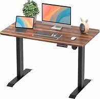 Image result for Industrial Stand Up Computer Desk