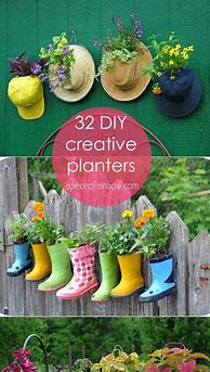 Image result for Creative DIY Planters