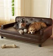 Image result for Enchanted Home Pet Library Sofa Dog Bed In Brown, 40" L X 29.5" W, Large