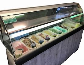 Image result for Ice Cream Display Fridge