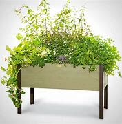 Image result for Indoor Planter Box Table