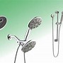 Image result for High Pressure Shower Heads with Handheld Attachment