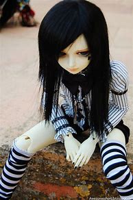 Image result for Cute Emo Dolls