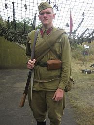 Image result for World War 1 Russian Uniform