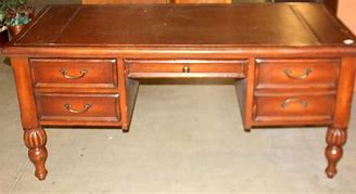 Image result for Distressed Wood Desk