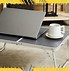 Image result for Laptop Bed Desk,Portable Foldable Laptop Tray Table With USB Charge Port/Cup Holder/Storage Drawer,For Bed/Couch/Sofa Working, Reading