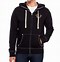 Image result for Black Hoodie with Metal Zippers