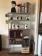 Image result for IKEA Bakers Rack Storage