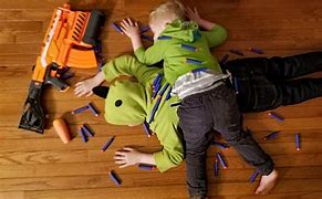 Image result for Nerf War Kids Kneeling