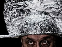 Image result for Tin Foil Hat Society Patch