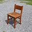 Image result for Antique Wood School Desk Chair