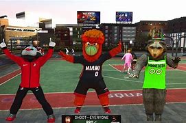 Image result for All NBA 2K Mascots