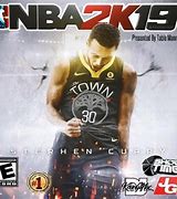 Image result for Stephen Curry NBA 2K19 Cover