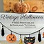 Image result for Retro Halloween Printables