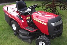 Image result for Rally Lawn Mower