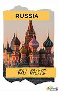 Image result for Russia Fun Facts