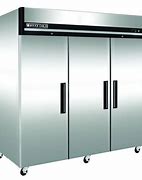 Image result for Black Stainless Steel Upright Freezer