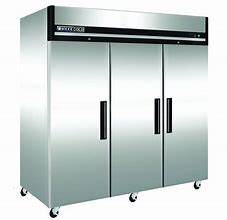 Image result for Sears Stainless Steel Upright Freezers