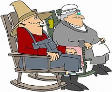 Image result for Old Man in Chair Cartoon