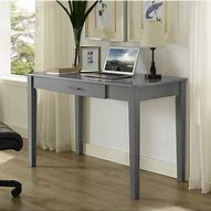 Image result for Small Writing Desk Gray