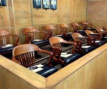 Image result for Jury Black and White