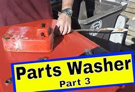Image result for Auto Parts Washer