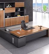Image result for Grey Home Office Furniture Computer Desk