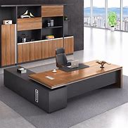 Image result for Large Modern Office Desk