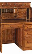 Image result for Wood Single Pedestal Desk