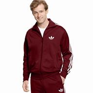 Image result for red adidas firebird jacket