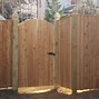 Image result for Fence Double Gate Middle Support