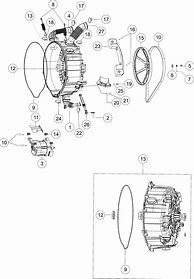 Image result for Maytag Whirlpool Washer Parts