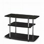 Image result for Small TV Stand with Shelves