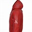 Image result for Black Leather Jacket Red Hood