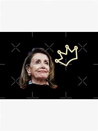Image result for Pelosi Wearing a Mask