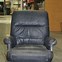 Image result for Metal and Leather Recliner