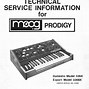 Image result for Moog Prodigy Schematic/Diagram