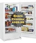 Image result for Sears Upright Freezer Model 253.9284013