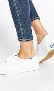 Image result for White Canvas Sneakers for Women