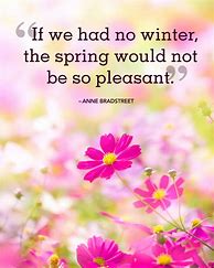 Image result for Positive Spring Quotes