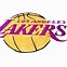 Image result for Los Angeles Lakers Logo Black and White