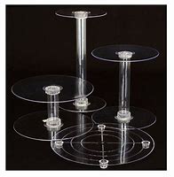 Image result for Acrylic Cake Stand