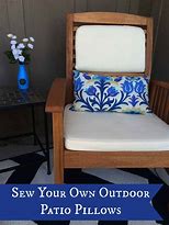 Image result for Outdoor Patio Pillows