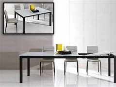 Image result for Glass Dining Room Tables