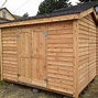 Image result for 8x10 wood shed kit