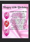 Image result for 60th Birthday Poems