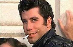 Image result for John Travolta Grease Comb