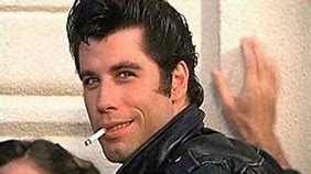 Image result for John Travolta Grease Sweater